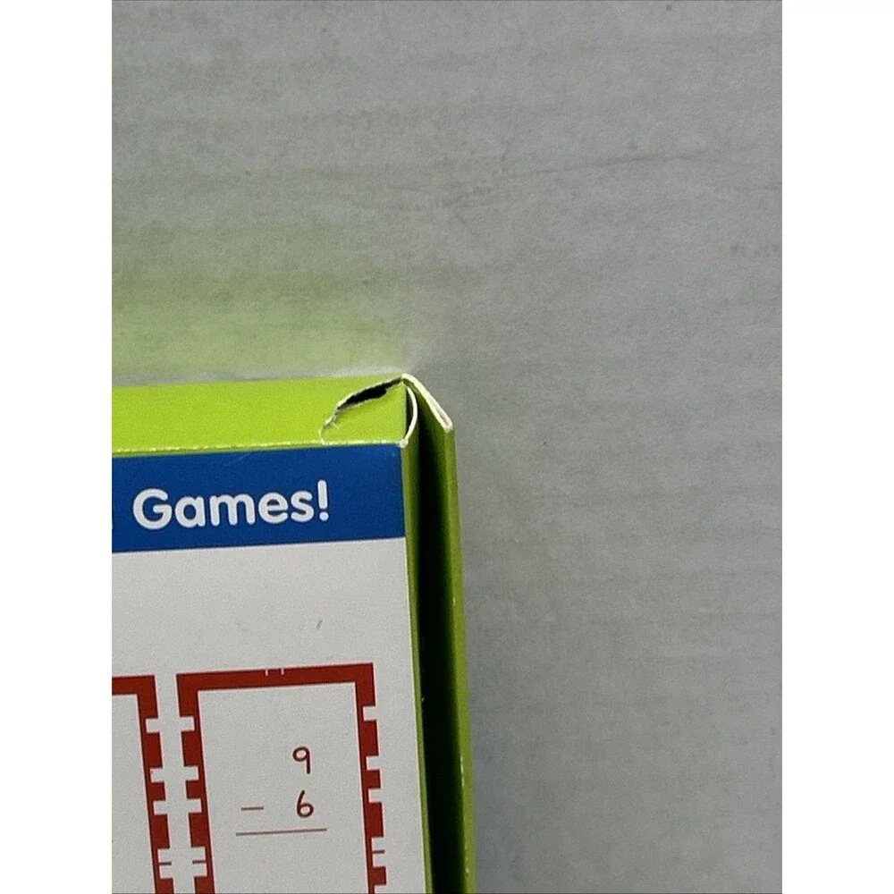Hand 2 Mind Subtraction Math Card Game Flashcards 40992 Complete